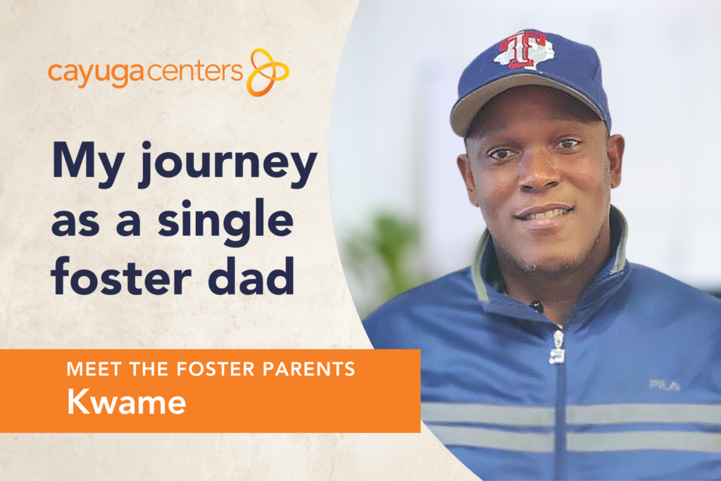 single foster dad
