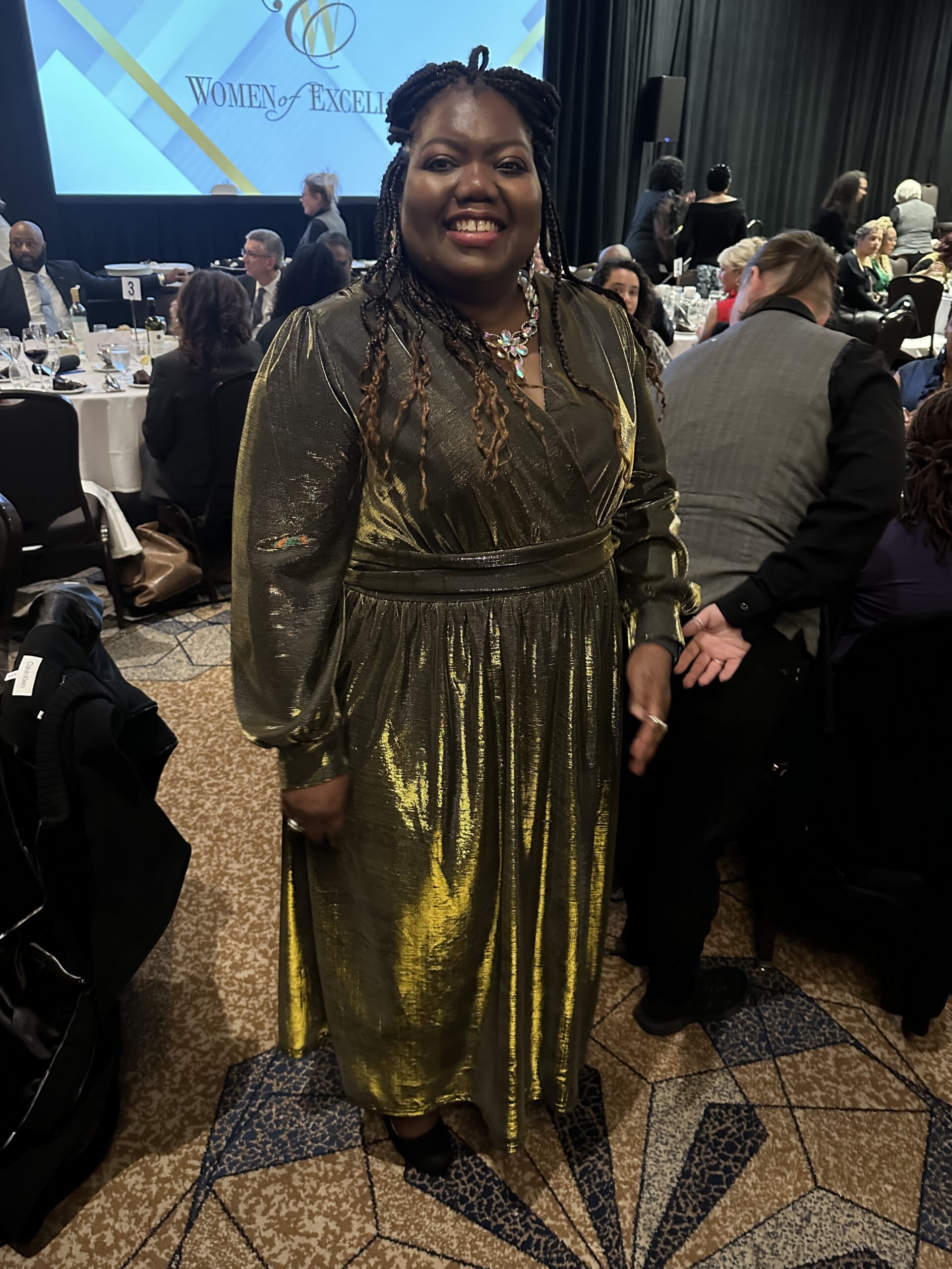 CAYUGA CENTERS MANAGER L’TESHA GAMBLE PETTIS NAMED 2023 WOMEN OF EXCELLENCE HONOREE